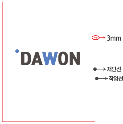 작업,재단사이즈 3mm