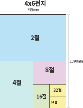 4x6전지